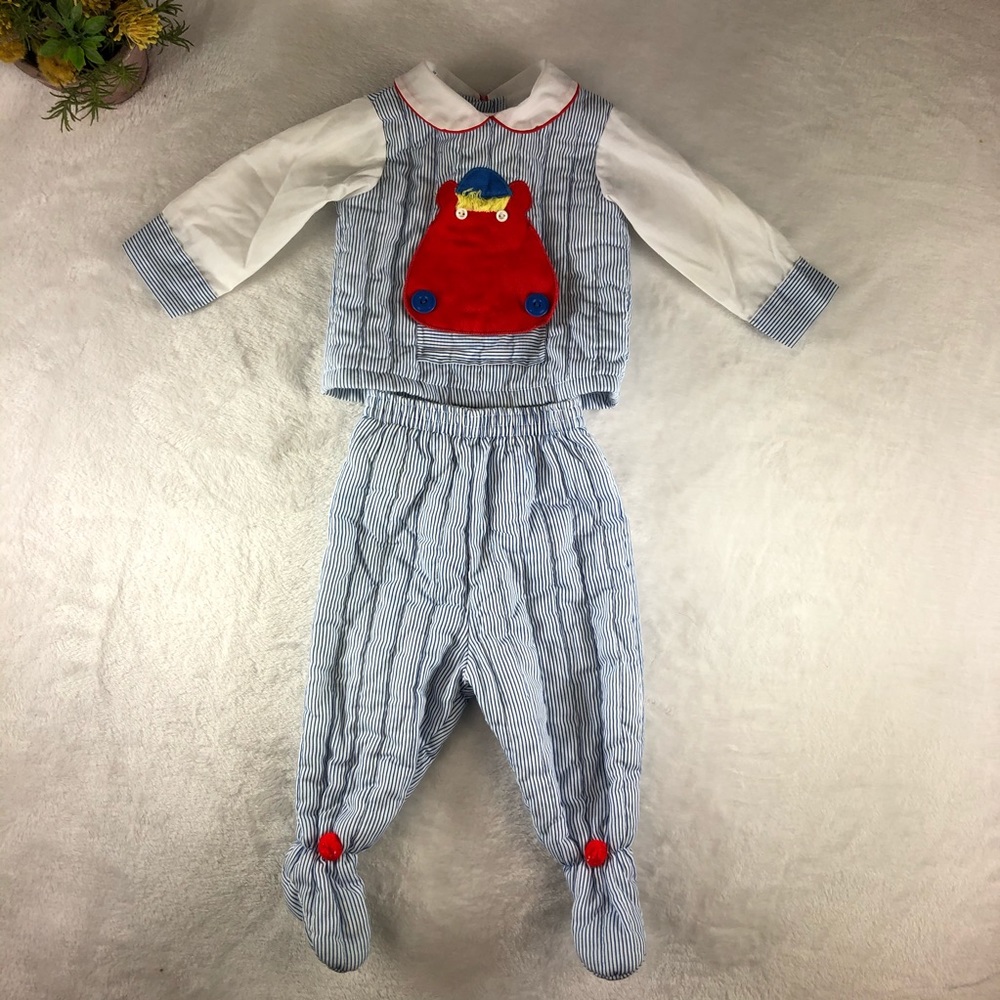 VTG Original Chandler Fashion Size 9 Months Set